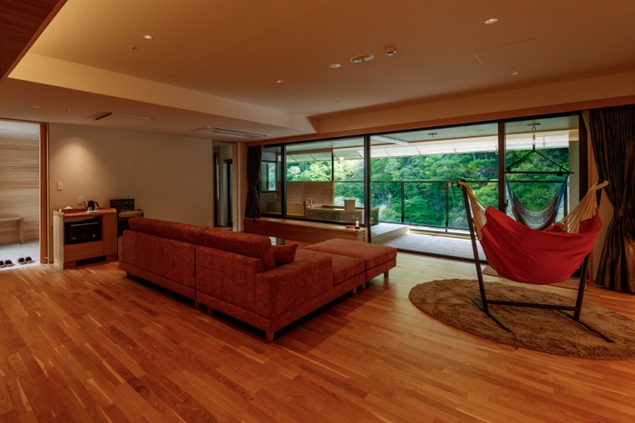 一の坊初 プライベートロウリュサウナ付き客室