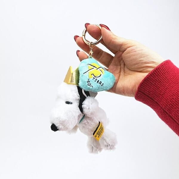 スヌーピーのインパクト抜群なキーホルダー