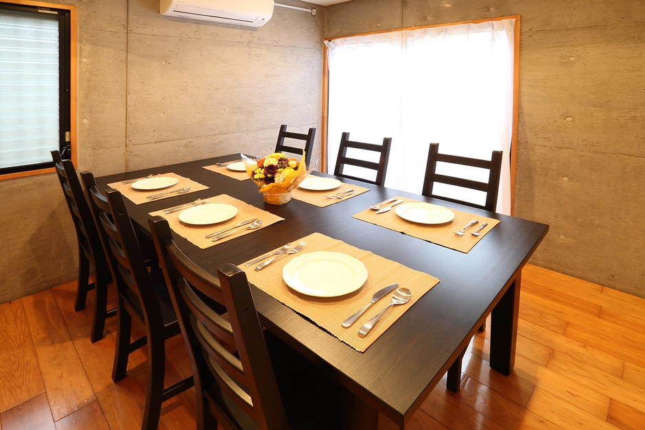 快適なダイニングルーム