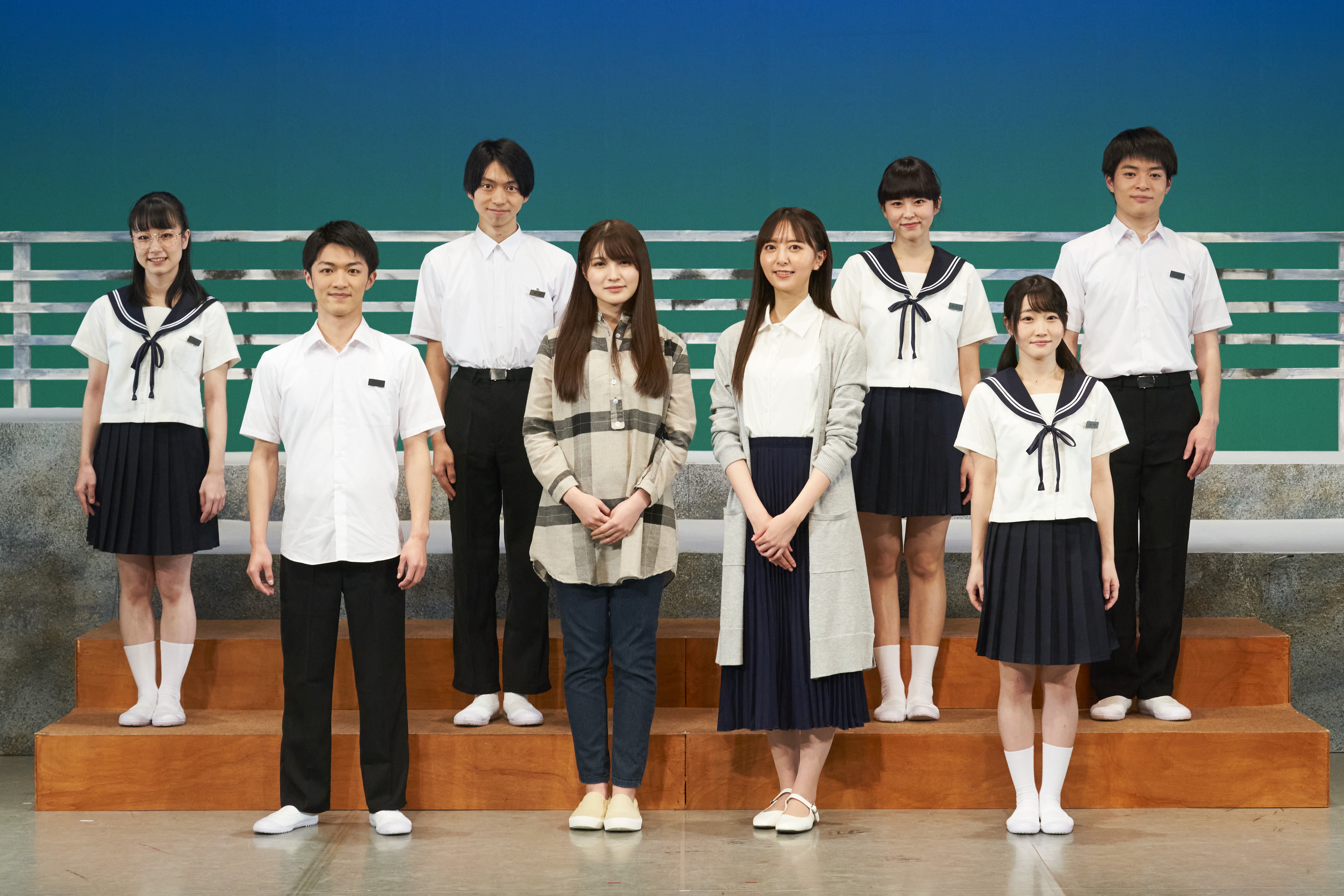 森保まどか主演!舞台「くちびるに歌を」開幕!!