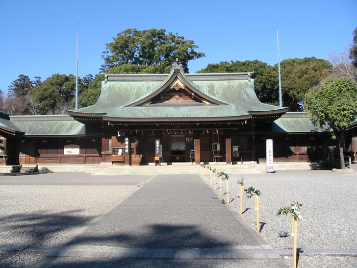 砥鹿神社