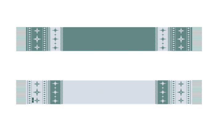 ▲マフラー/4,400円(税込)