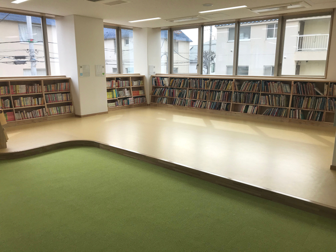 永福図書館 （こどもの本コーナー）