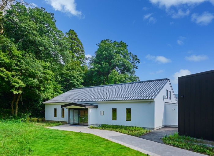 パリシャキ研究所 建物外観