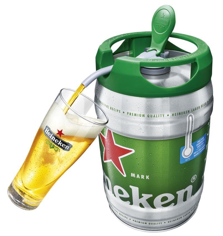 ハイネケン・ドラフト・ケグ
