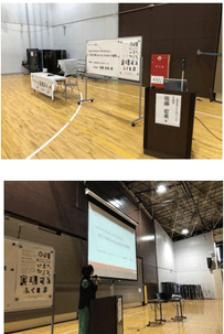 講演会の様子 2