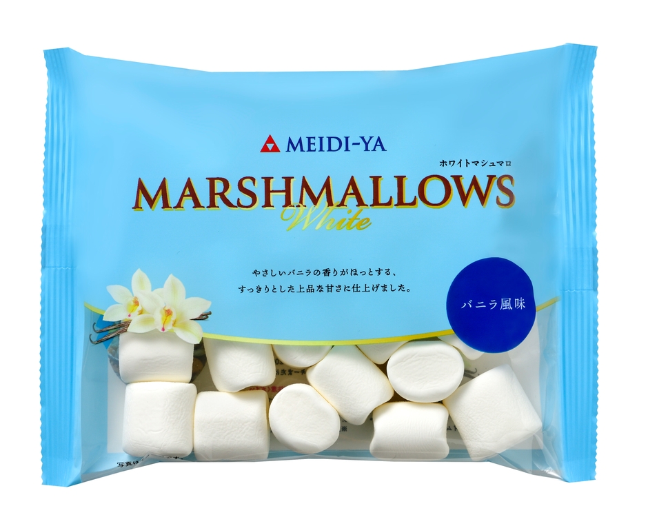 明治屋　ホワイトマシュマロ