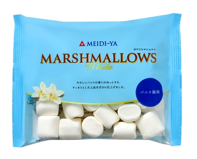 明治屋　ホワイトマシュマロ