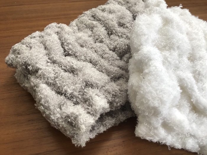 リネン100%タオルヘアバンド