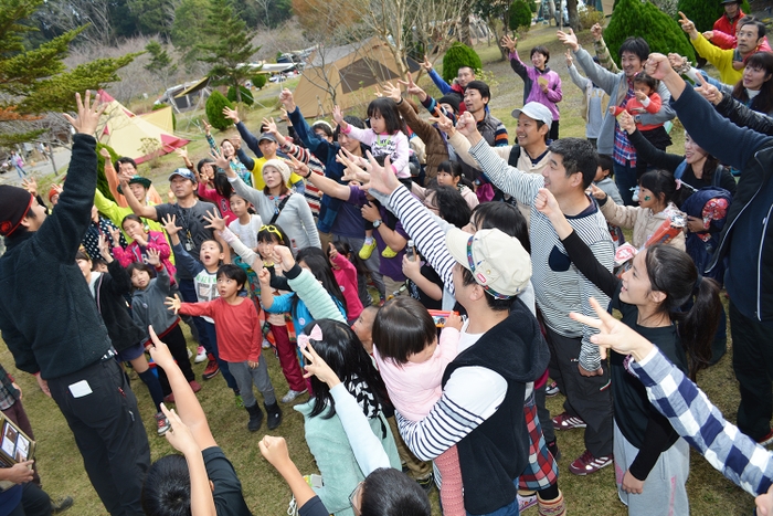 夏休みの最後を飾るキャンプイベント