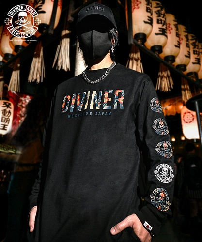 【DIVINER JAPAN】紋身L/TEE