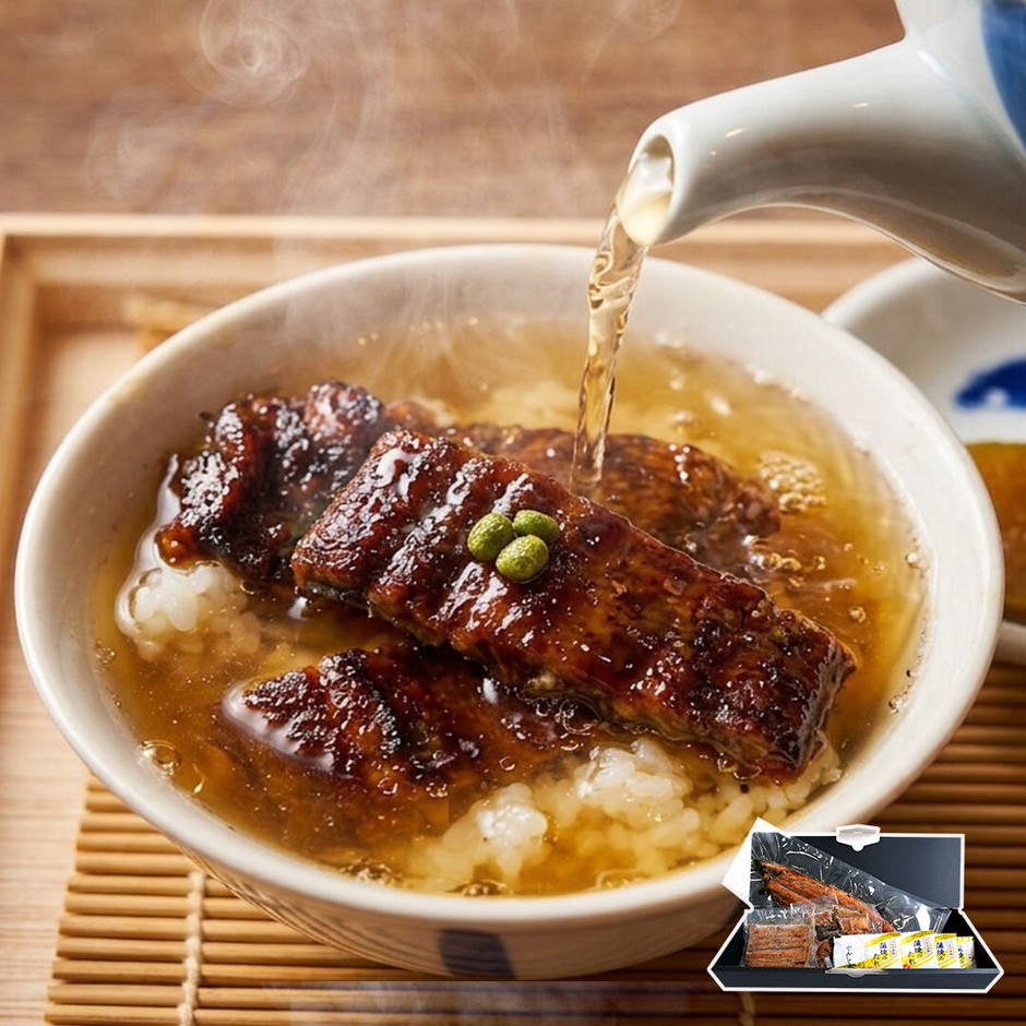 炭火焼国産うなぎ厳選三種セット
