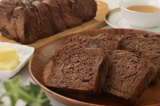 “見つけた、パンとチョコの黄金比率”
