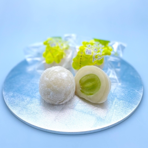 シャインマスカット大福