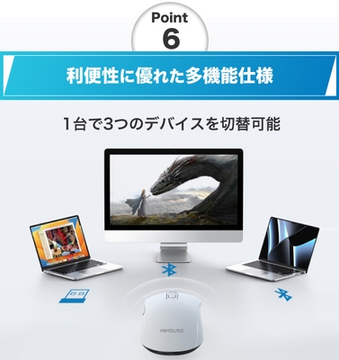 利便性に優れた多機能仕様