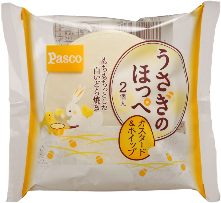 うさぎのほっぺ カスタード&ホイップ