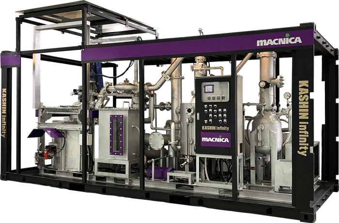 廃プラスチック還元装置「KASHIN INFINITY」