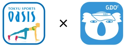 ジムを持ち歩くアプリ「WEBGYM」と ゴルフスコア管理アプリ「GDOスコア」が連携