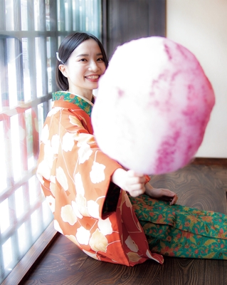 岐阜<岩ト屋>「綿菓子」