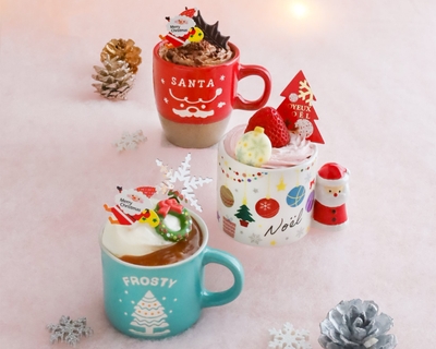 クリスマスカップスイーツ　イメージ