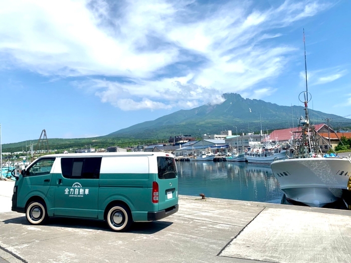 北海道利尻島の展示会も全力！