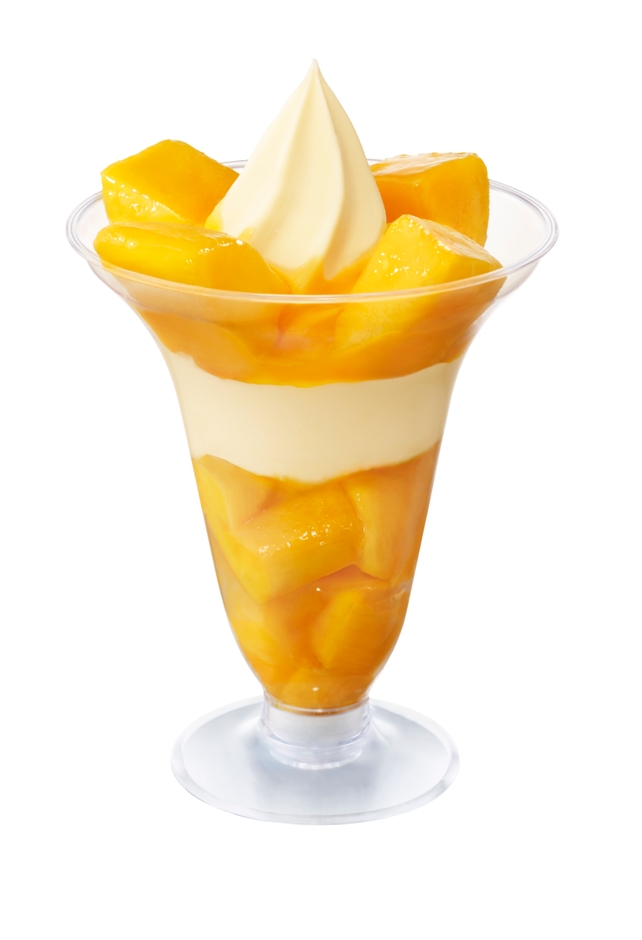 アップルマンゴーパフェ画像