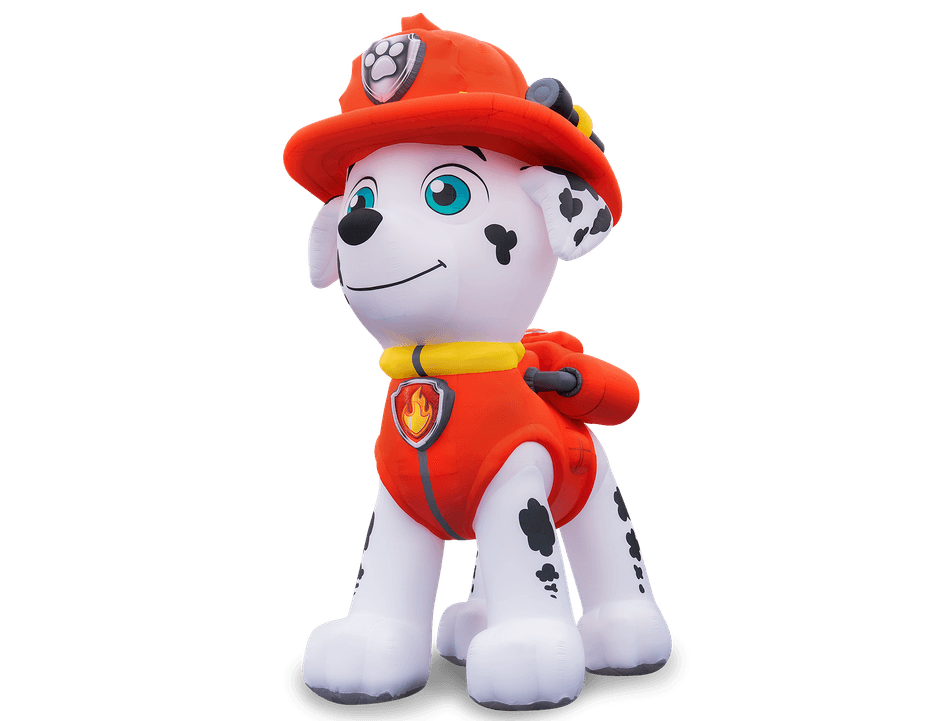 「マーシャルの巨大バルーン」　イメージ