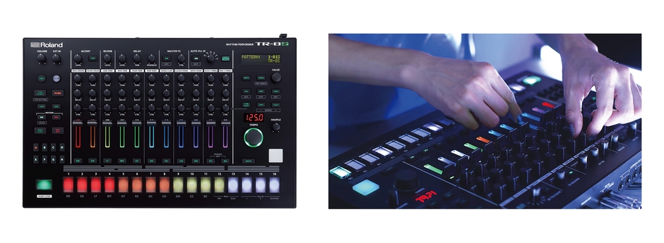 リズム・パフォーマー『TR-8S』 『TR-8S』演奏イメージ