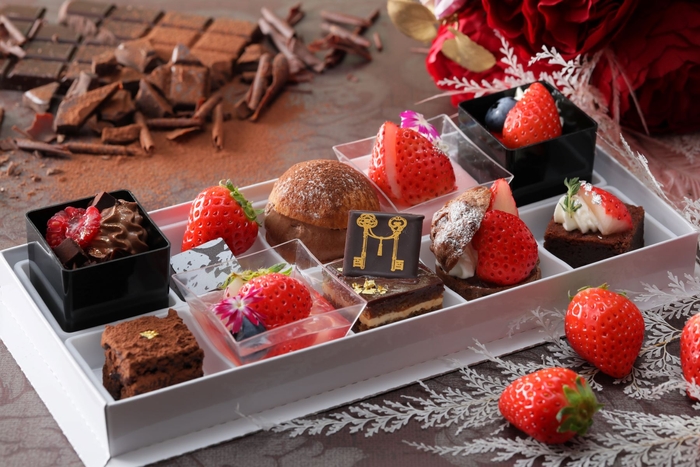 Strings “Sweets Collection”ホテルメイドのスイーツセット イメージ