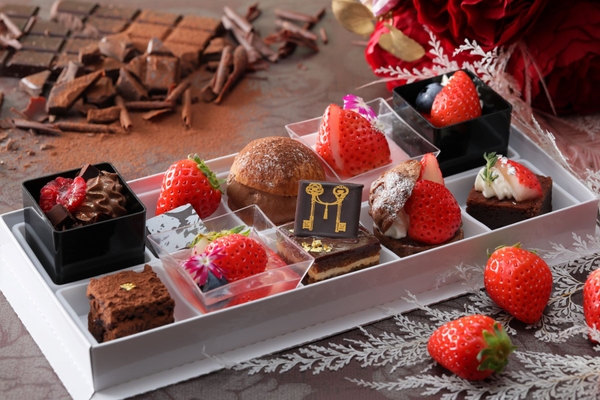 Strings “Sweets Collection”ホテルメイドのスイーツセット イメージ