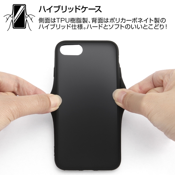 側面はＴＰＵ、背面はポリカーボネイト製