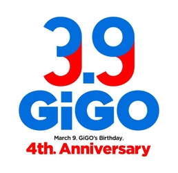 3月9日で「GiGO(ギーゴ)」誕生から4周年！
「3.9 GiGO(サンキュー ギーゴ)」4周年キャンペーンを開催