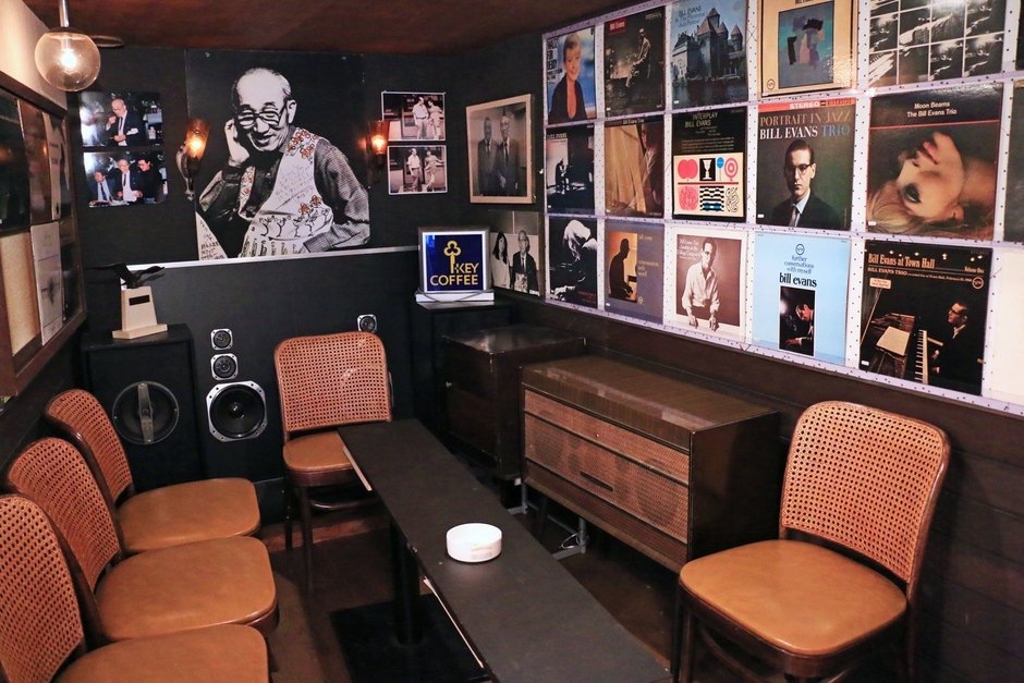 現ちぐさの2階に再現されていた旧ちぐさ(2)