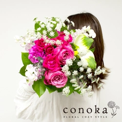 暮らしと癒やしを植物で体感するフラワーショップ「conoka」１０月８日(金) 阪神梅田本店Ｂ１階にオープン