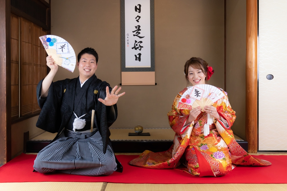 婚礼京町家室内撮影プラン