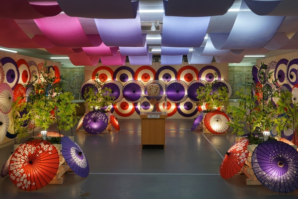 屋内ライトアップ展示を拡張