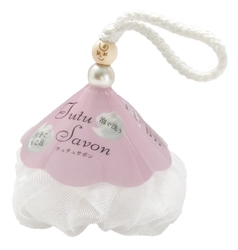女性に嬉しい片手で泡立つもこもこボディネット 「Tutu Savon チュチュサボン」を6月16日から販売開始！　 ～バレリーナと一緒に優雅なバスタイムを～
