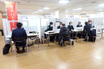 説明会実施風景1
