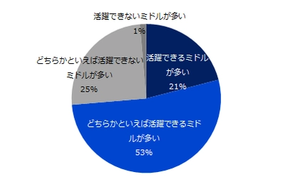 転職コンサルタント100人に聞く！ 「転職先で活躍できるミドル、活躍できないミドル」調査 ー『ミドルの転職』転職コンサルタントアンケートー