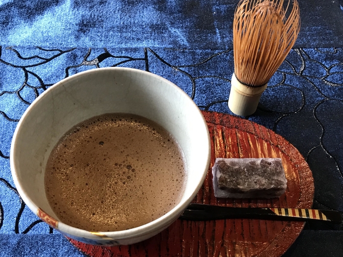 ♪抹茶のように泡立てて!