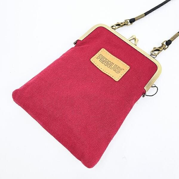 スヌーピーのポーチ