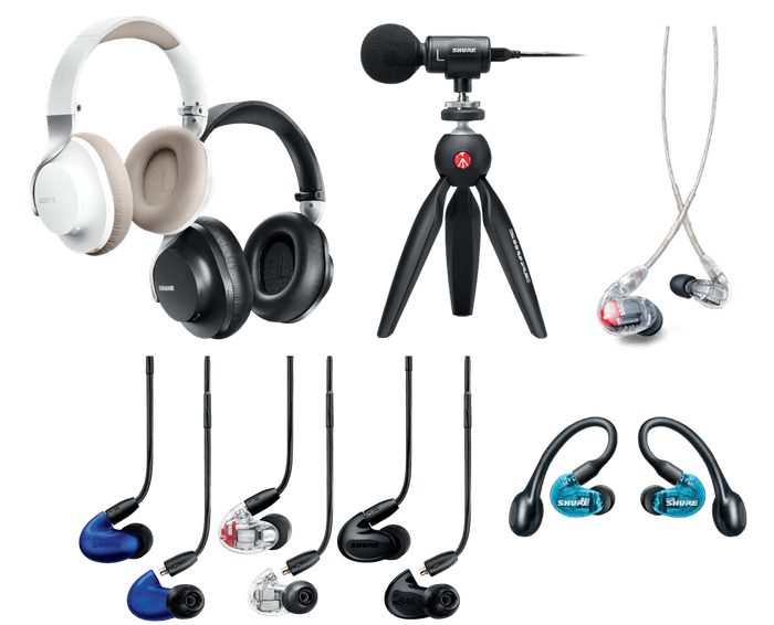 リスニングやマイク製品も多数リスト入り