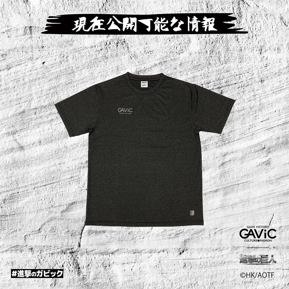 トレーニングTシャツ 進撃の巨人