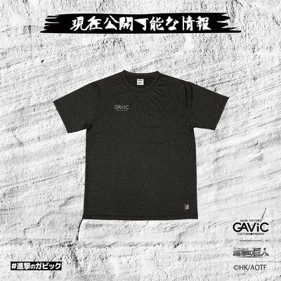 トレーニングTシャツ 進撃の巨人