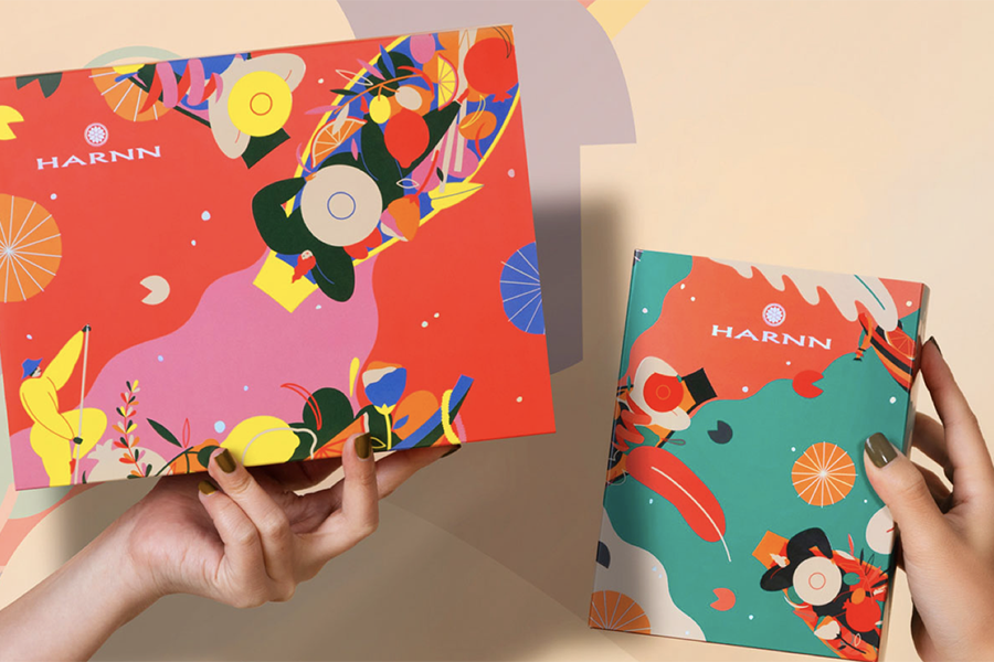 『ハーンヘリテージスパからの冬の贈り物』