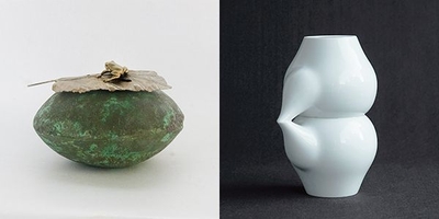 左:ROOM 501|Gallery Seek(東京) 右:ROOM 502|KANA KAWANISHI GALLERY(東京)