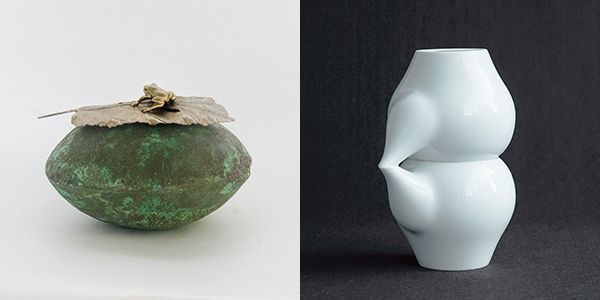 左:ROOM 501|Gallery Seek(東京) 右:ROOM 502|KANA KAWANISHI GALLERY(東京)