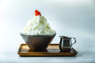 雪山ピンス　いちご 1,280円・スイカ 1,380円
