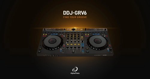 ドラムパートを自在に操ることでオリジナリティを発揮　 GROOVE CIRCUIT機能を搭載した次世代DJコントローラー 「DDJ-GRV6」が登場