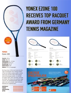 ドイツ『テニスマガジン』3月号